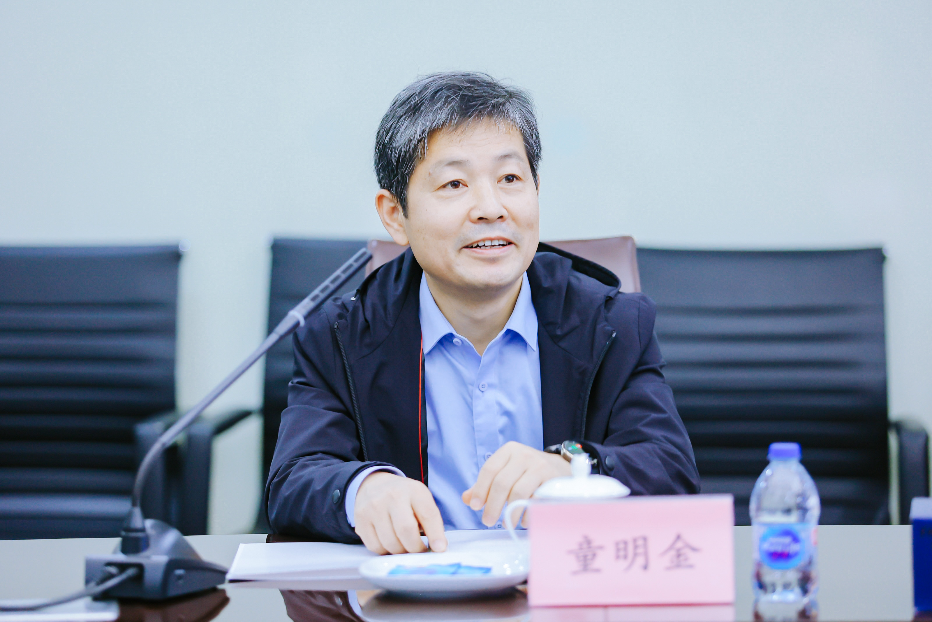 中國石化領(lǐng)導(dǎo)劉會友、張建闊一行蒞臨神開參觀考察(圖7)