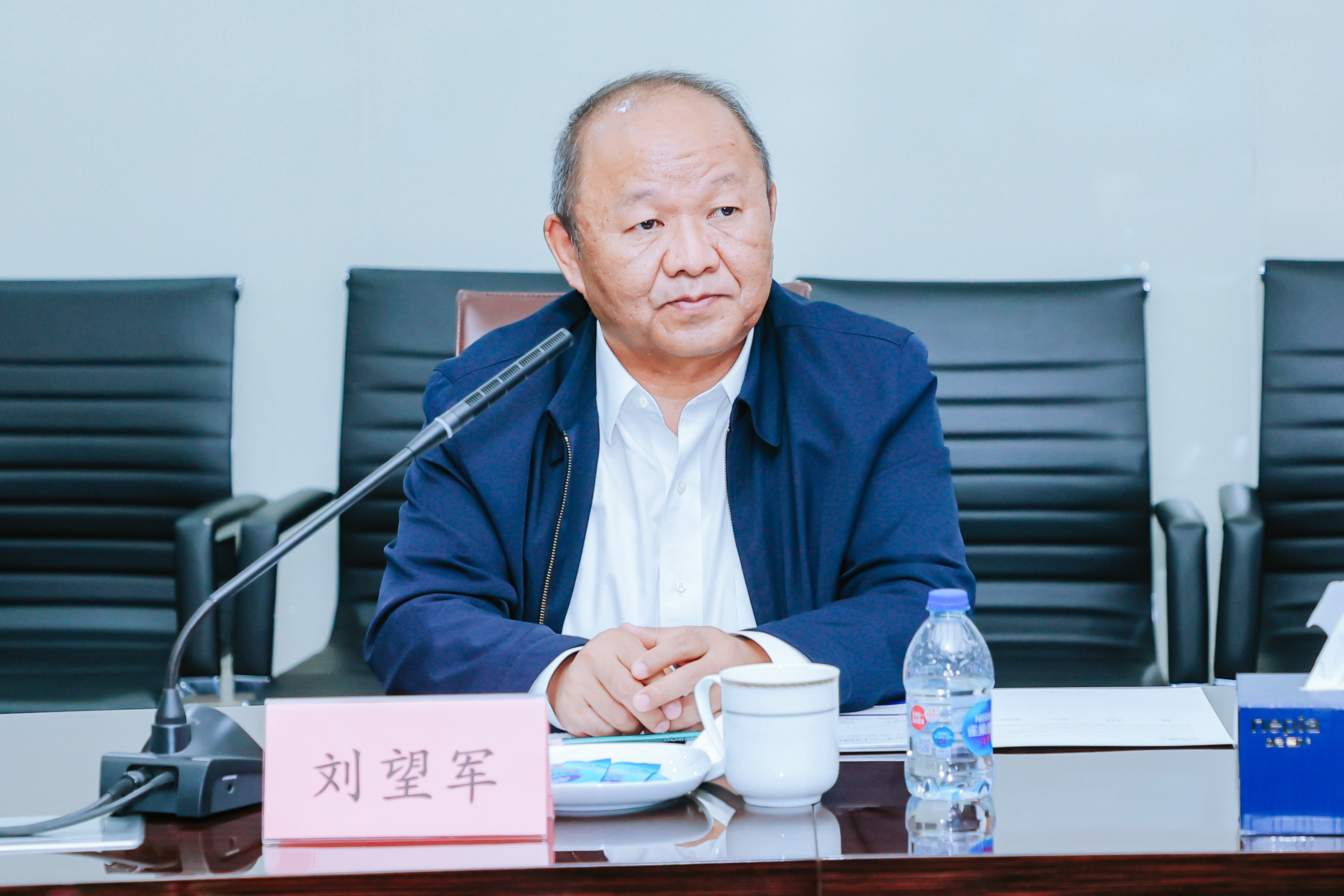 中國石化領(lǐng)導(dǎo)劉會友、張建闊一行蒞臨神開參觀考察(圖6)