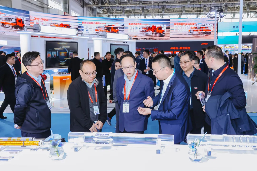 AI賦能、綠色未來(lái)｜神開(kāi)盛裝亮相北京cippe石油展(圖14)