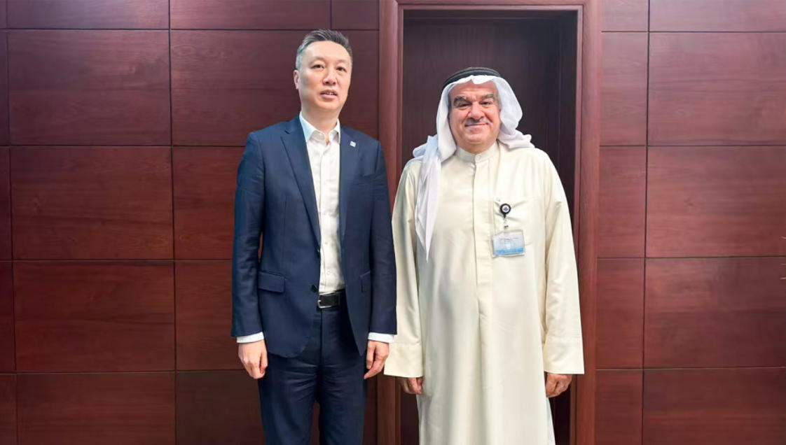 神開(kāi)股份總裁一行赴科威特考察交流(圖2) 神開(kāi)股份總裁一行赴科威特考察交流(圖2)