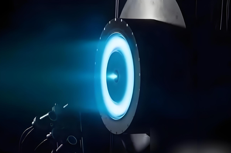 喜訊！神開投資企業(yè)：瀚氫動(dòng)力衛(wèi)星霍爾電推進(jìn)系統(tǒng)點(diǎn)火成功！(圖1)