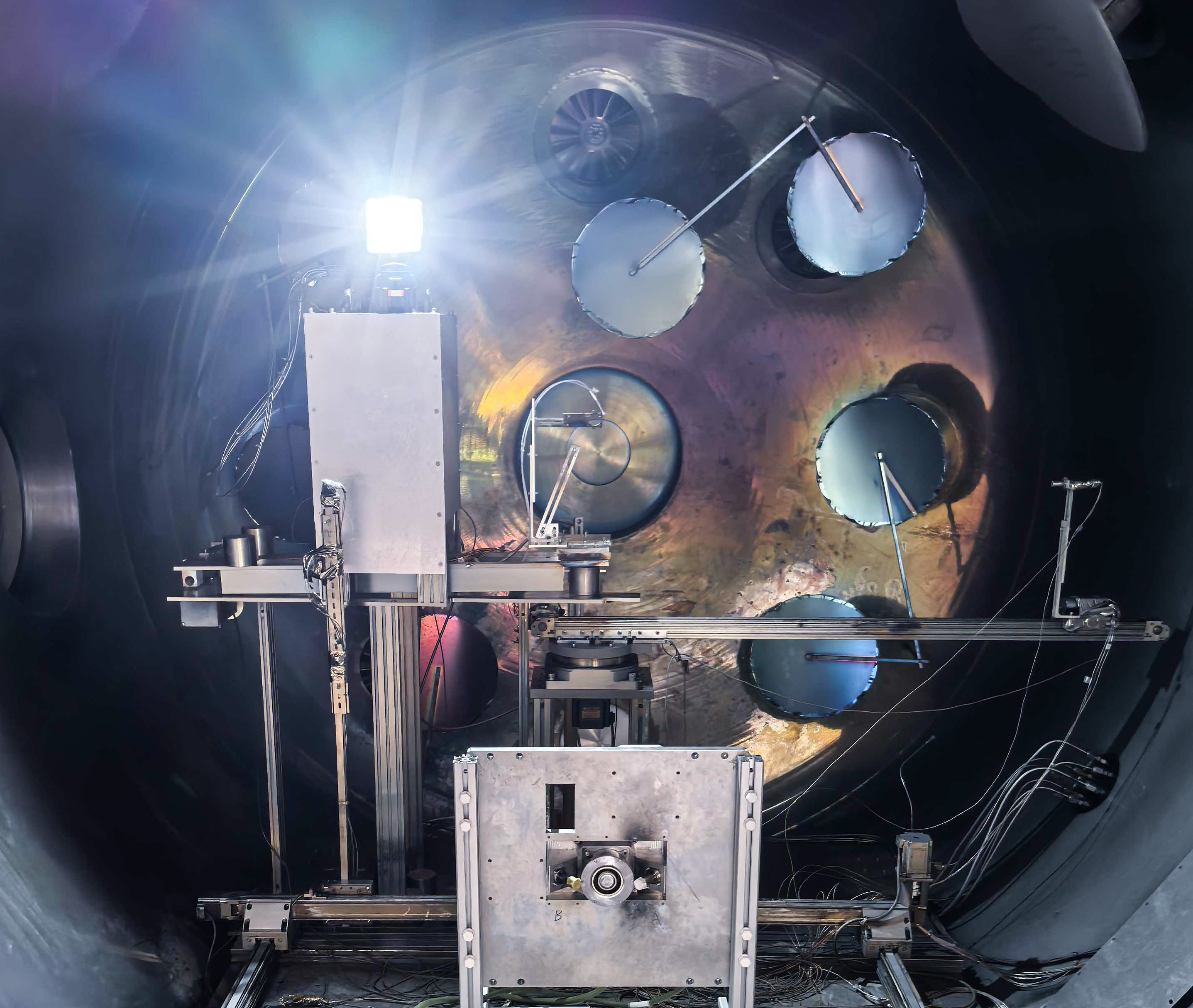 喜訊！神開投資企業(yè)：瀚氫動(dòng)力衛(wèi)星霍爾電推進(jìn)系統(tǒng)點(diǎn)火成功！(圖2)